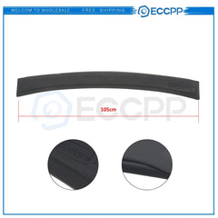 Black Window Roof Wing Spoiler Visor Fits 2006-12 IS250 IS350 VIP 6B93BC-57