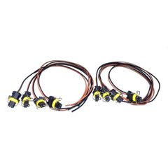 8X For Ford Powerstroke 6.0L/6.7L/7.3L F250 F350 F450 F550 Pigtail VGT Solenoid 6B93BC-57