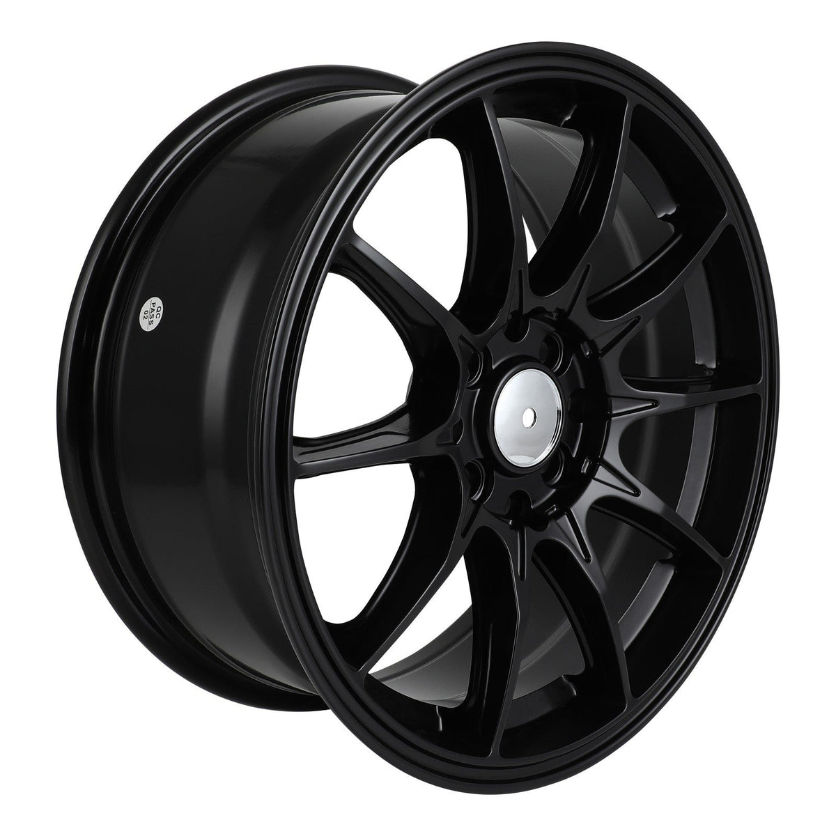 16x7 inch 4x100/114.3 PCD 38mm Offset Wheel Rim Matt Black KOEEP