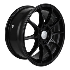 16x7 inch 4x100/114.3 PCD 38mm Offset Wheel Rim Matt Black KOEEP