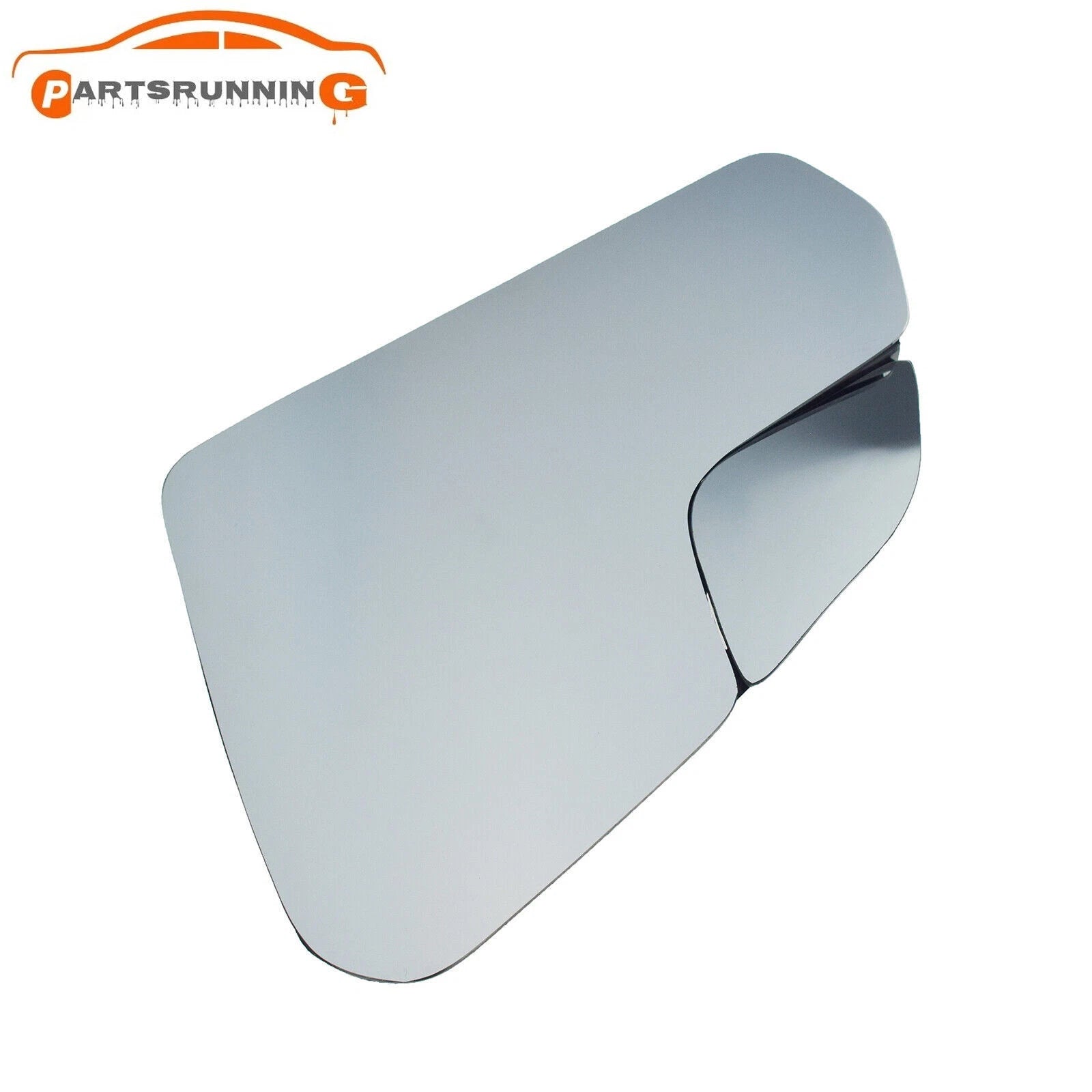 Left Mirror Glass Heated W/ Spotter Glass For 2015-19 Hyundai Sonata 87611C2000 6B93BC-57