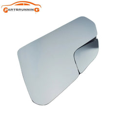 Left Mirror Glass Heated W/ Spotter Glass For 2015-19 Hyundai Sonata 87611C2000 6B93BC-57