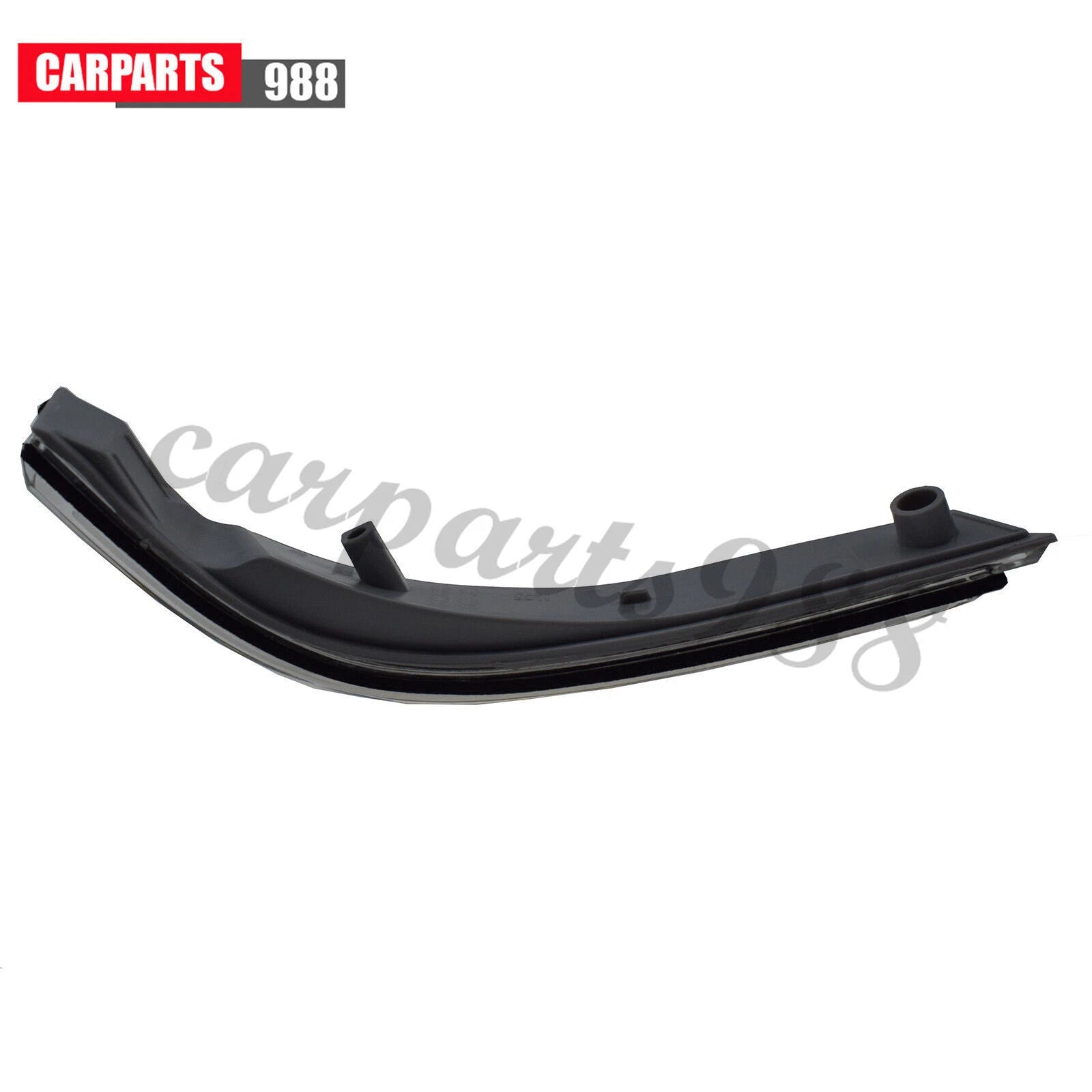 Left Side Mirror LED Turn Signal Indicator Light for 2013-2019 Hyundai Santa Fe 6B93BC-57