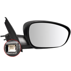 Right Side Power Mirror For Chrysler 300 Dodge Magnum Black Textured