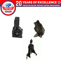 Engine Motor & Trans Mount Set 2000-2005 Toyota Celica 1.8L 3PCS 6B93BC-57