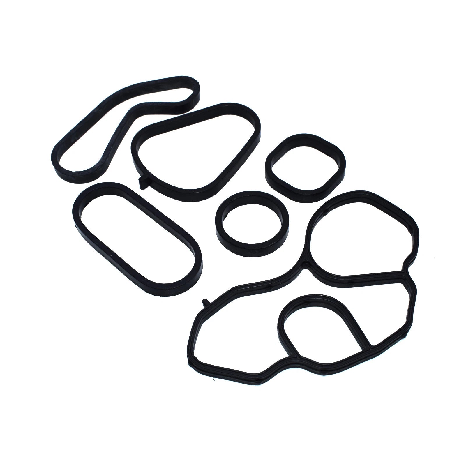 Oil Filter Stand Housing Gasket Seal And Cooler Gasket Seal Set For Mini Cooper 6B93BC-57