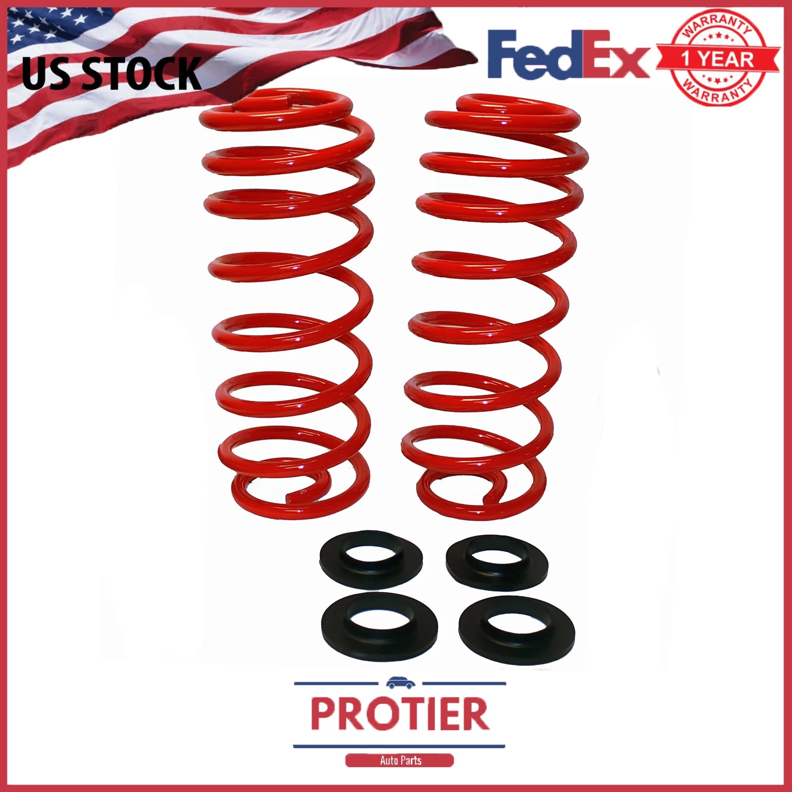 Protier Rear Conversion Kit for Buick Rainier Chevrolet Trailblazer Envoy SAAB PROTIER