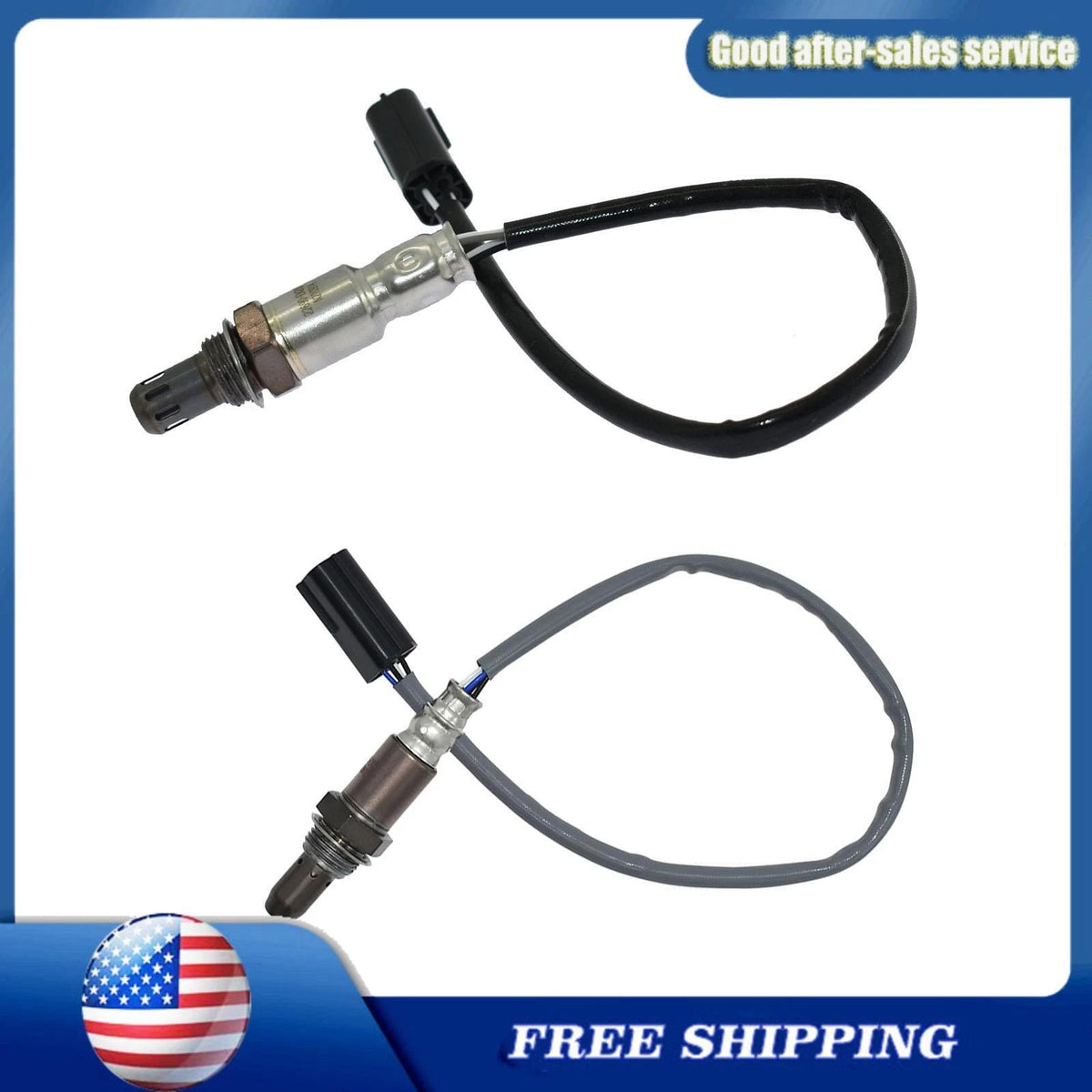 2x Oxygen Sensor Upstream RH Left For Nissan Murano Infiniti 234-9037 234-4380 6B93BC-57