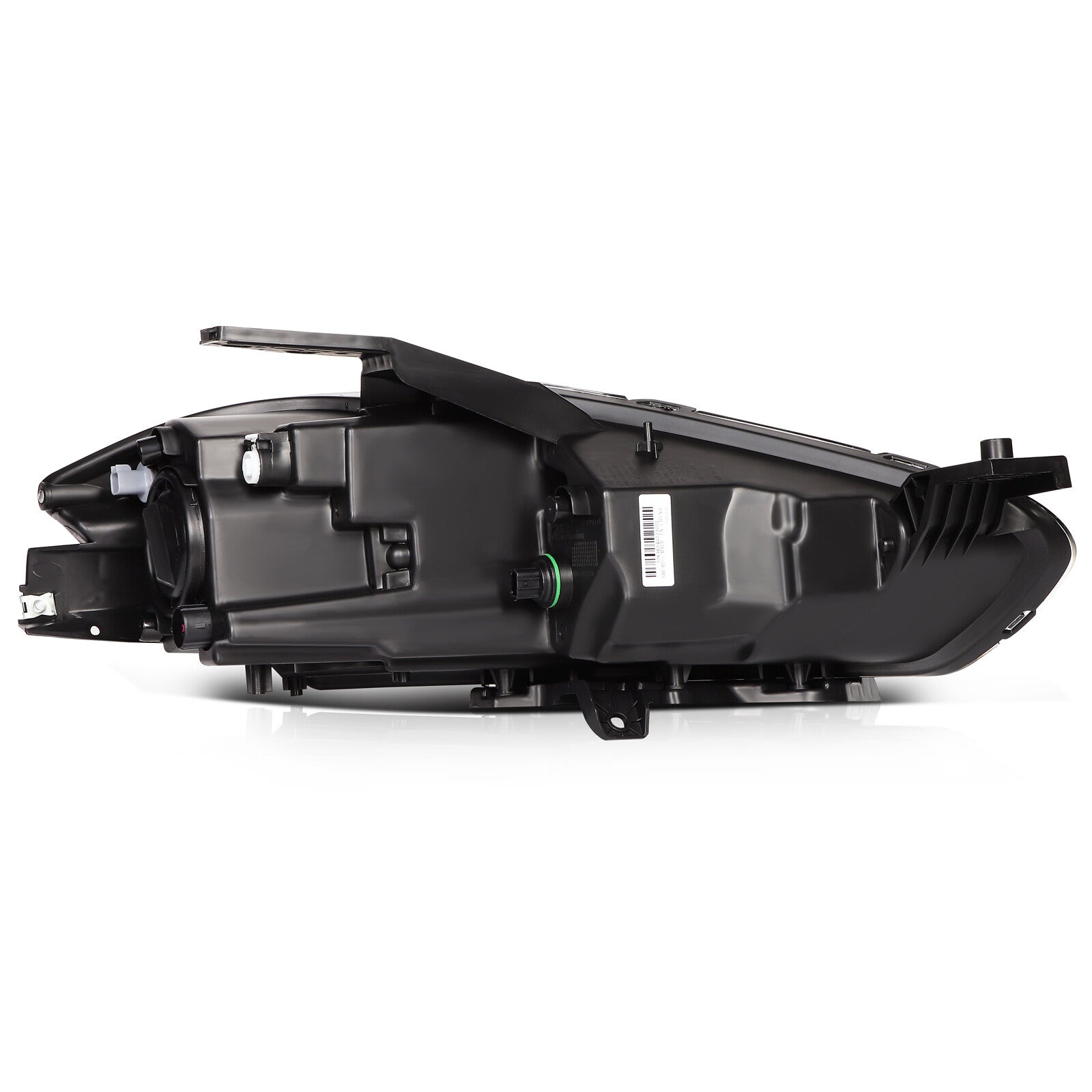 Headlights Assembly Left+Right For 2013-2016 Dodge Dart Black Housing 6B93BC-57