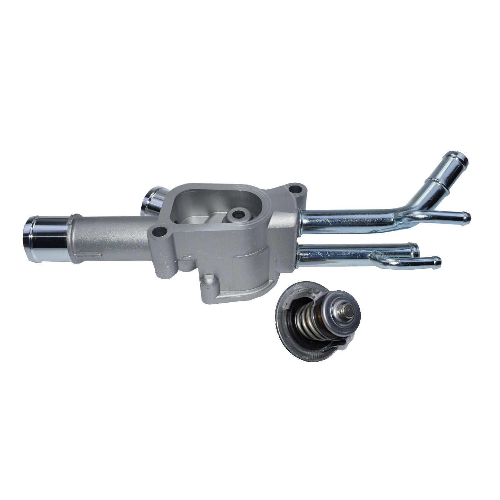 Thermostat & Housing Fit for 2001-2006 Hyundai Elantra 2562023501 25620-23500 6B93BC-57