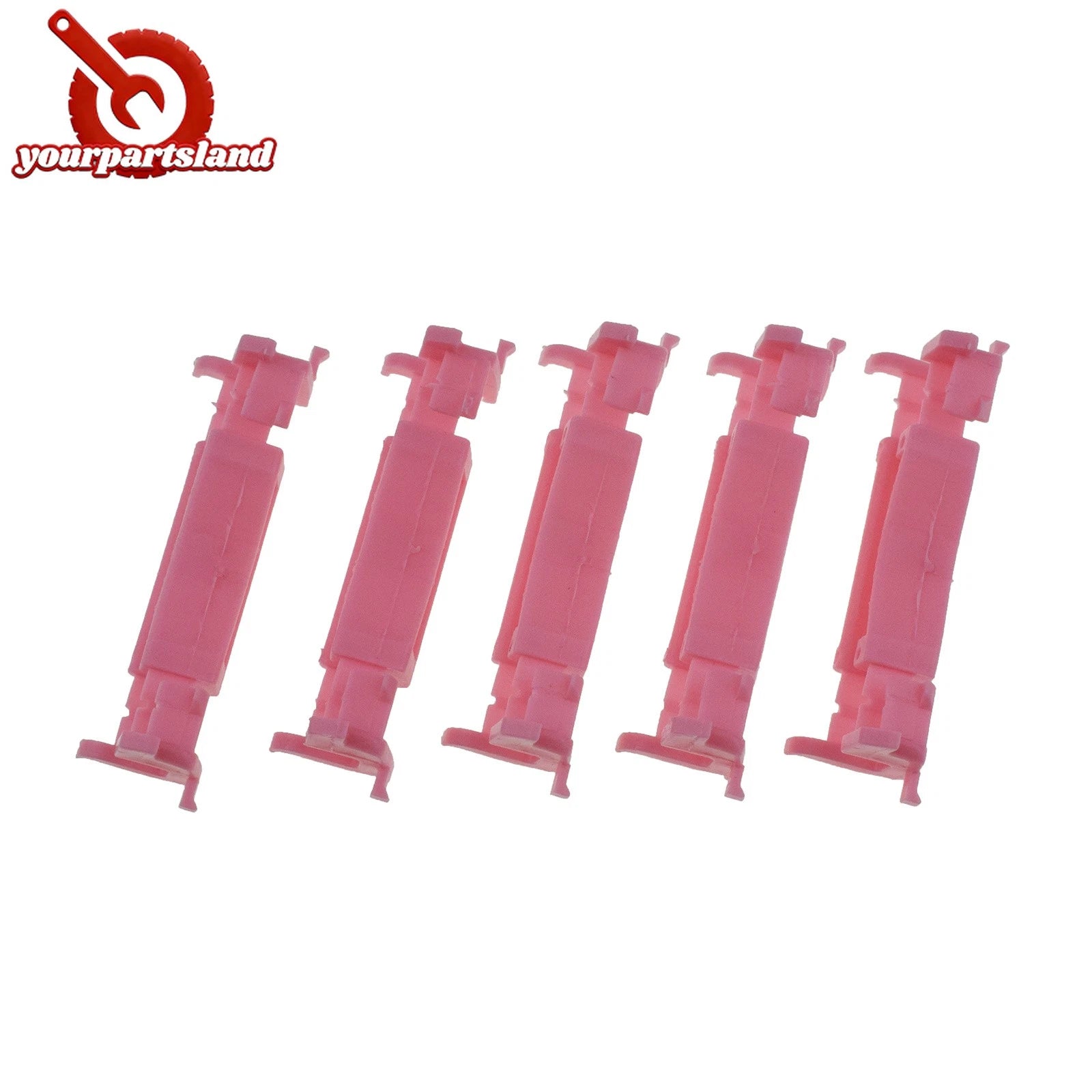 5PCS Roof Molding Clips Pink 7403A143 For Mitsubishi Lancer 2.0L 2.4L 2008-2017 6B93BC-57