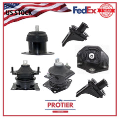 Engine & Trans Mount Set for 2007-2008 Acura TL 3.5L Auto 6B93BC-57