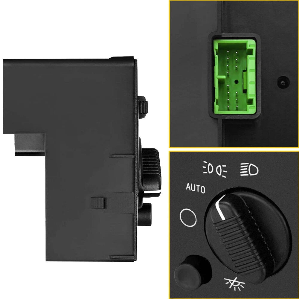 Headlight Switch Headlamp Dimmer for Chevy Silverado GMC Sierra YUSon 2003-07 EA 6B93BC-57