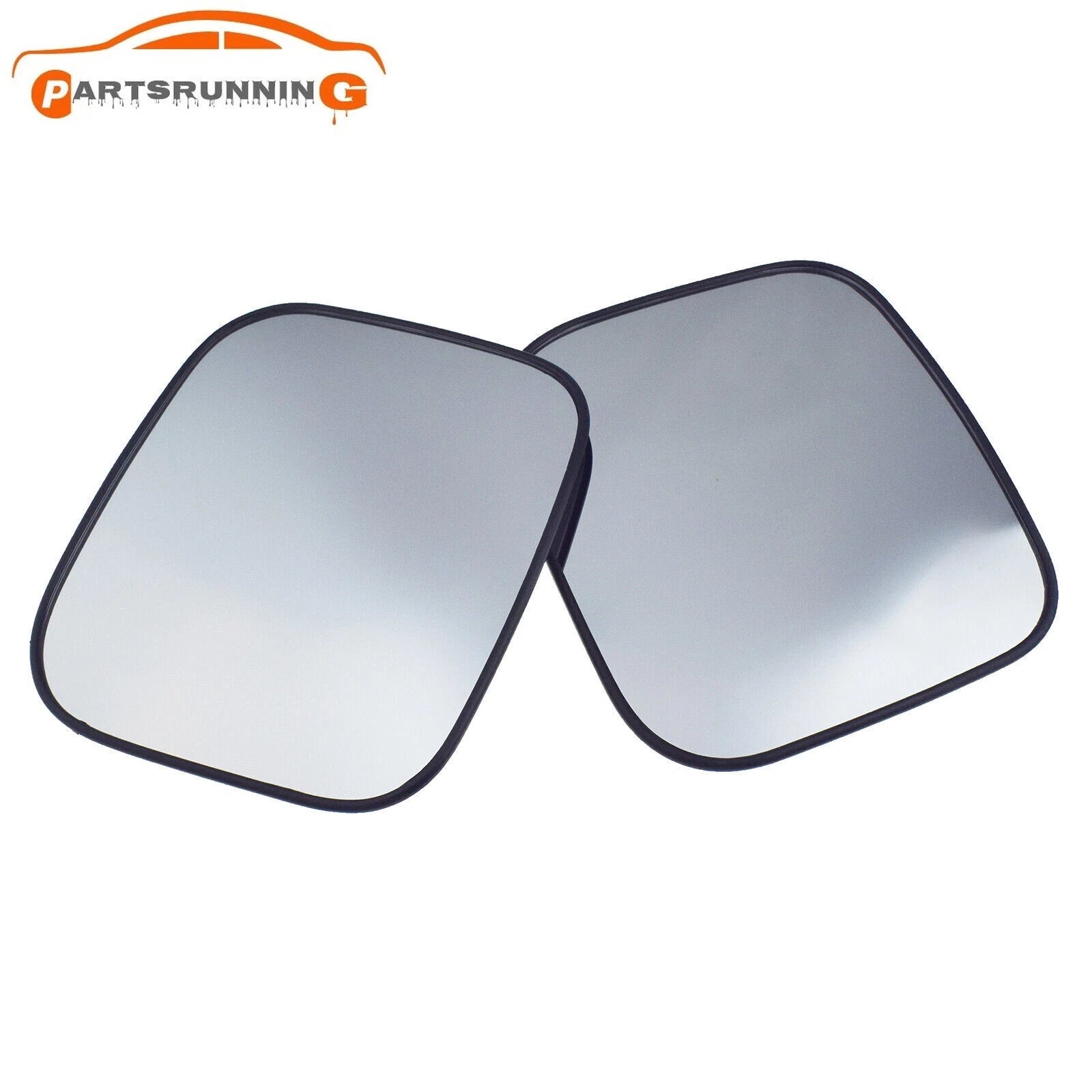 For Mitsubishi Pajero SHOGUN 2000-2006 2PCS Heated Rearview Mirror Glass LH & RH 6B93BC-57