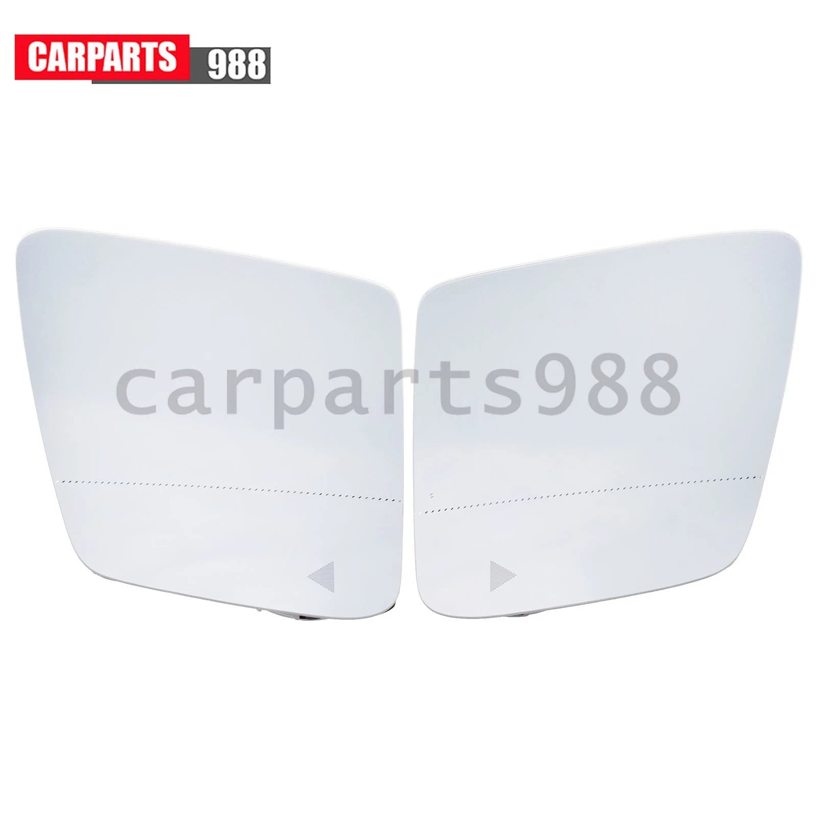 Left Right Rearview Mirror Glass w/Heated Fit for Mercede ML350 ML550 ML63 AMG 6B93BC-57