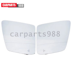 Left Right Rearview Mirror Glass w/Heated Fit for Mercede ML350 ML550 ML63 AMG 6B93BC-57
