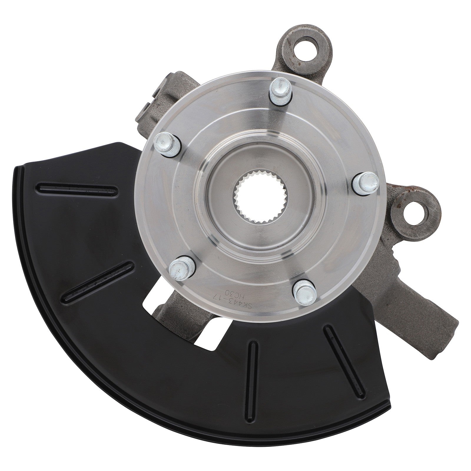 1Pc Wheel Hub Bearing Knuckle Front Left For Ford Escape Mazda Tribute 2001-2004 6B93BC-57