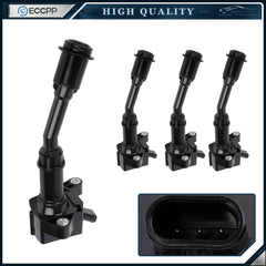 ECCPP 4 Ignition Coils For 2017-2019 Ford Escape 2014-2020 Ford Fusion 1.5L L4 6B93BC-57