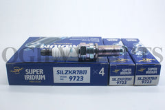 Set of 6  Super Iridium Plug  3Y Spark Plugs 9723 SILZKR7B11 For NGK JP