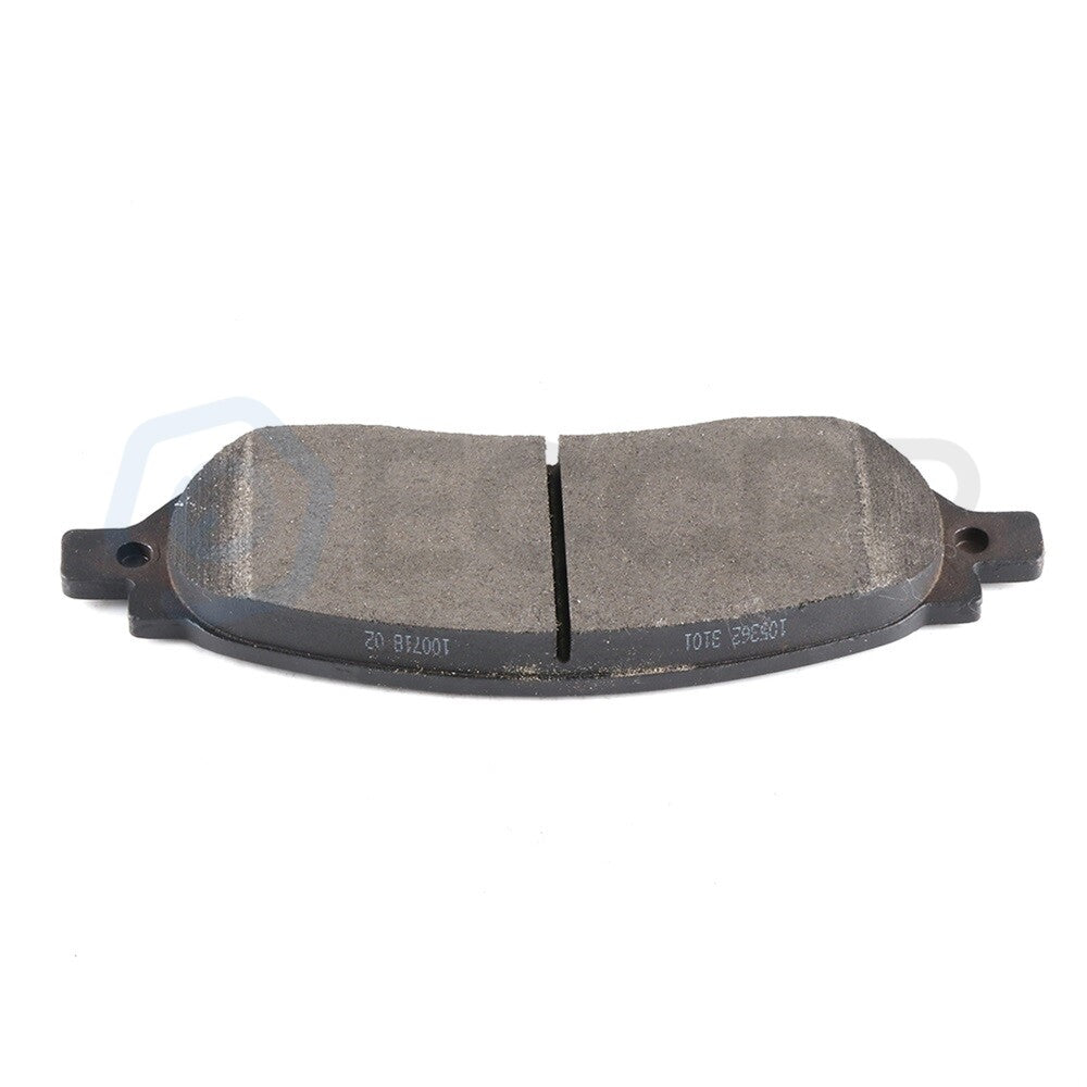 Rear Brake Calipers Brake Pads Set 6Pcs Set For 2008 Ford F-350 Super Duty KOEEP