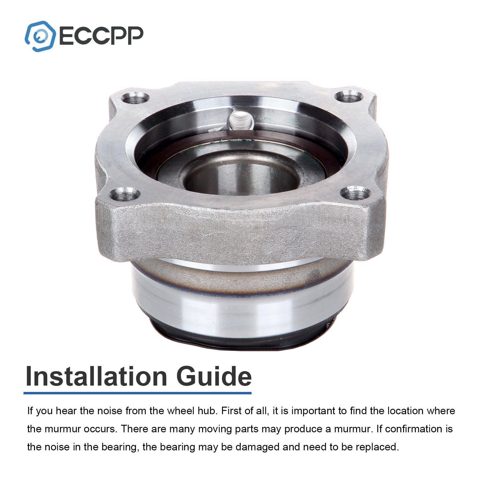 2Pcs Wheel Bearing Modules Rear For Toyota Tacoma 2005-2021 2018 2015 2010 W/ABS 6B93BC-57