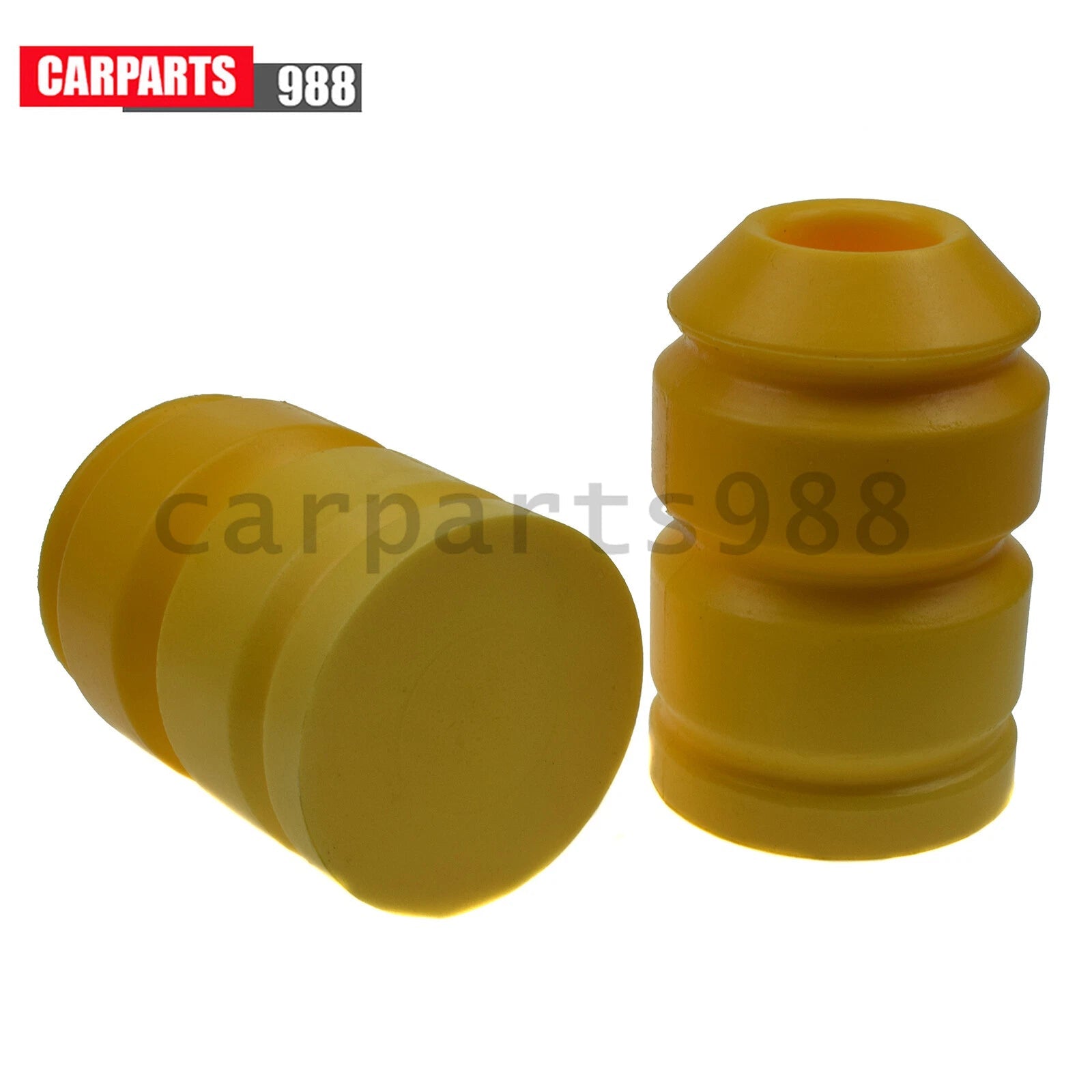 2x Rear Jounce Bumper Leaf Spring Foam Rubber For 2006-10 Hummer H3 H3T 15295277 6B93BC-57
