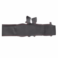Top Leather Steering Wheel Hand-stitch on Wrap Cover For Kia Sportage 3 Ceed