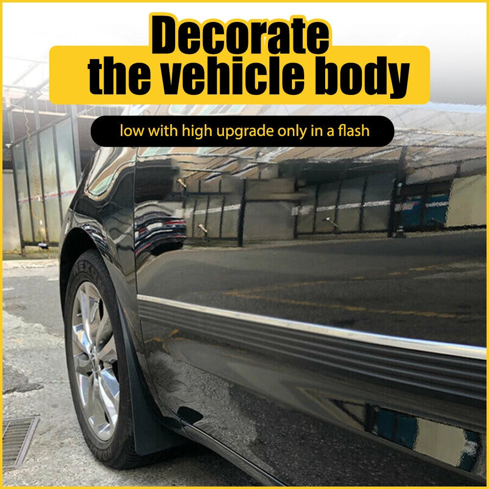 Side Body Trim Molding Decor for 1988-1998 Chevy GMC SUV Suburban Pickup Truck A 6B93BC-57