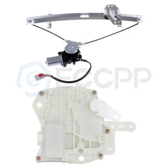 98-02 Window Regulator+Door Lock Actuator For Honda Accord 2.3L 3.0L Front Left 6B93BC-57