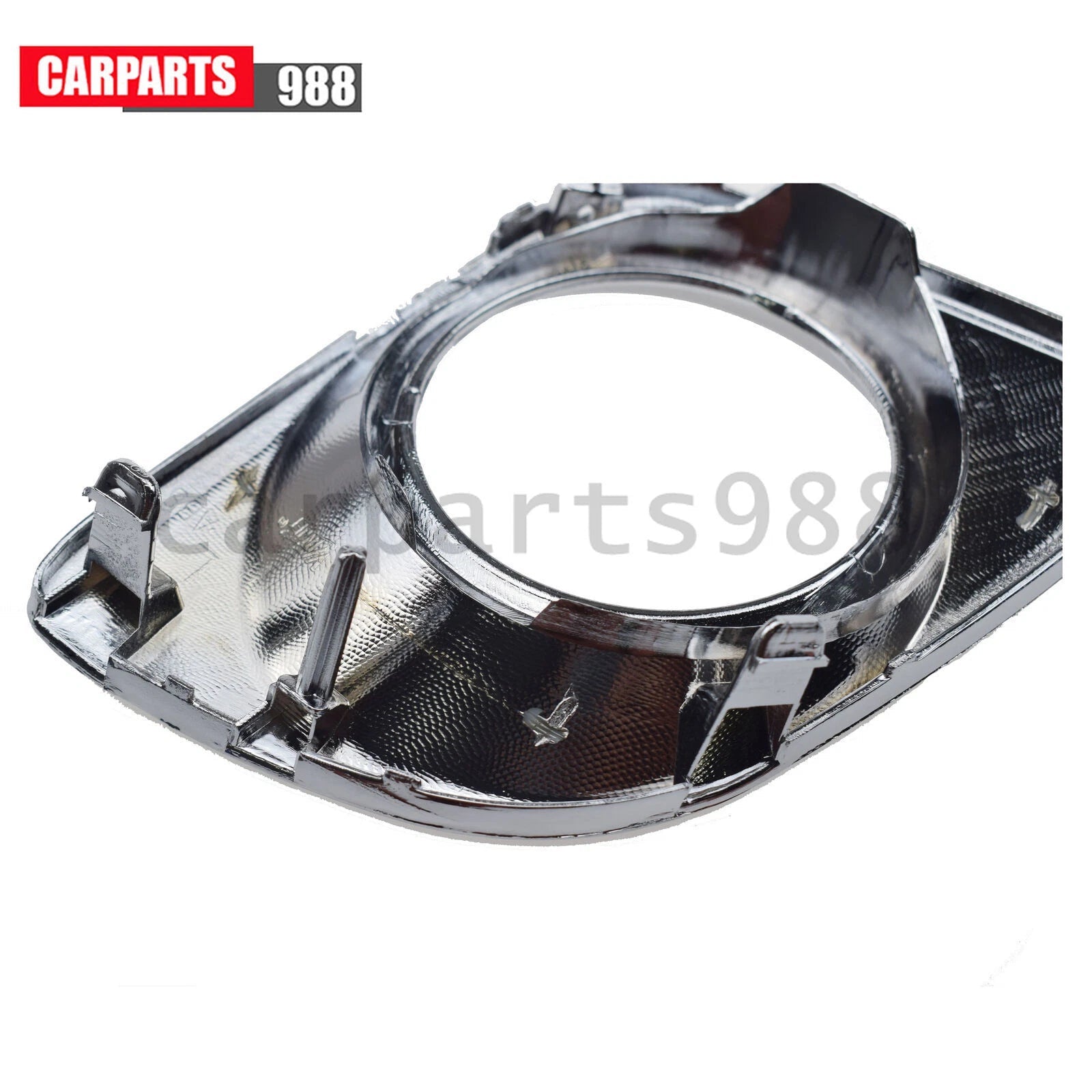 Left Side Front Fog Light Bezel Chrome for 2009-2012 Toyota Venza 521280T010 6B93BC-57