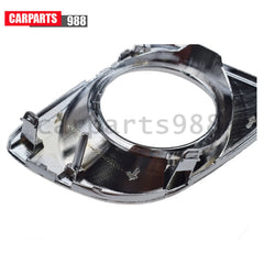 Left Side Front Fog Light Bezel Chrome for 2009-2012 Toyota Venza 521280T010 6B93BC-57