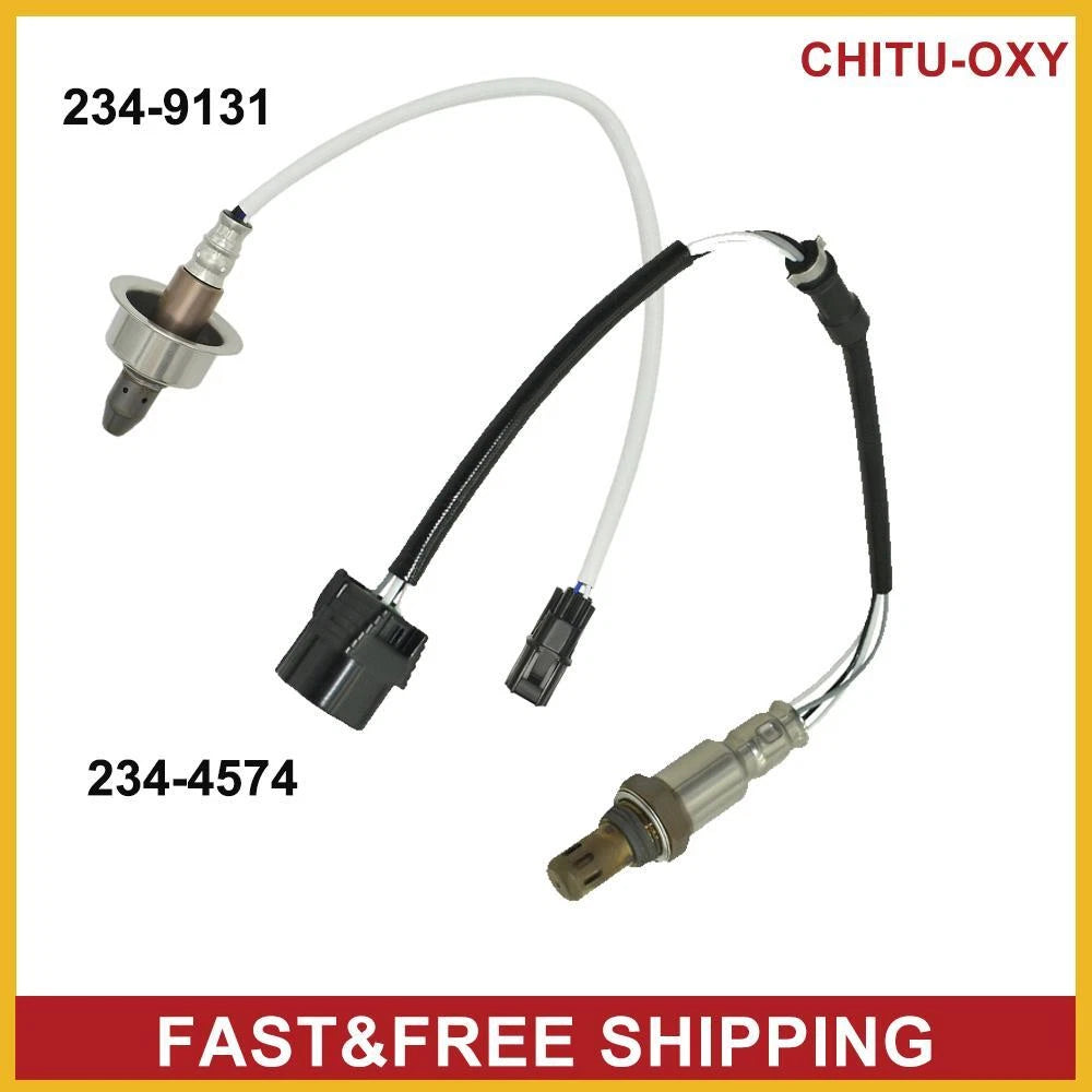 2PCS Up&Downstream Oxygen Sensor for Honda Accord 13-17 Acura ILX TLX 2.4L 3.5L 6B93BC-57