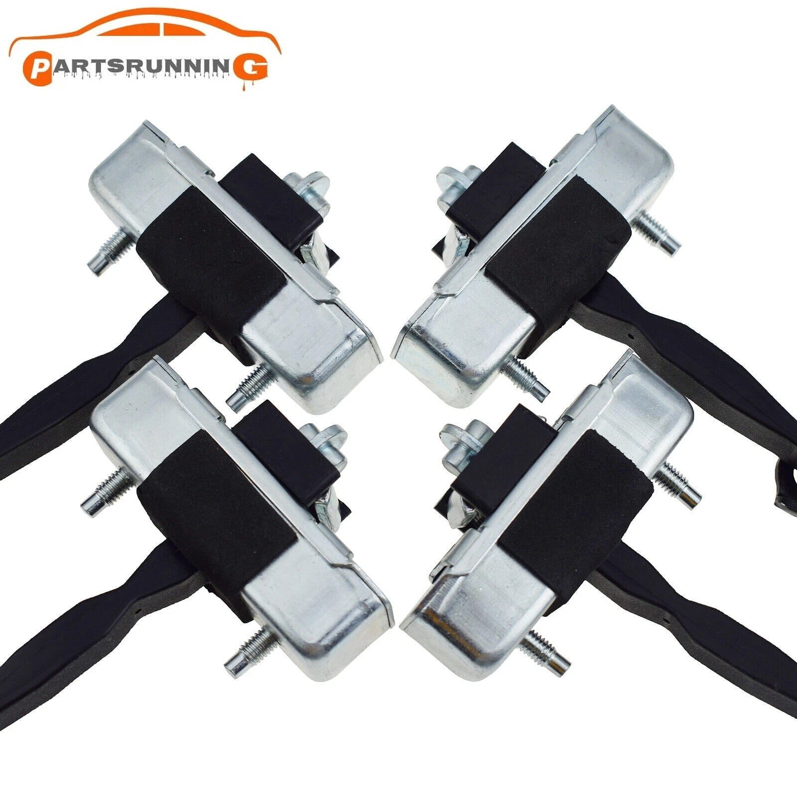 4PCS Car Door Checker Stopper Door-Check Strap Arm for TOYOTA Land Cruiser Prado 6B93BC-57
