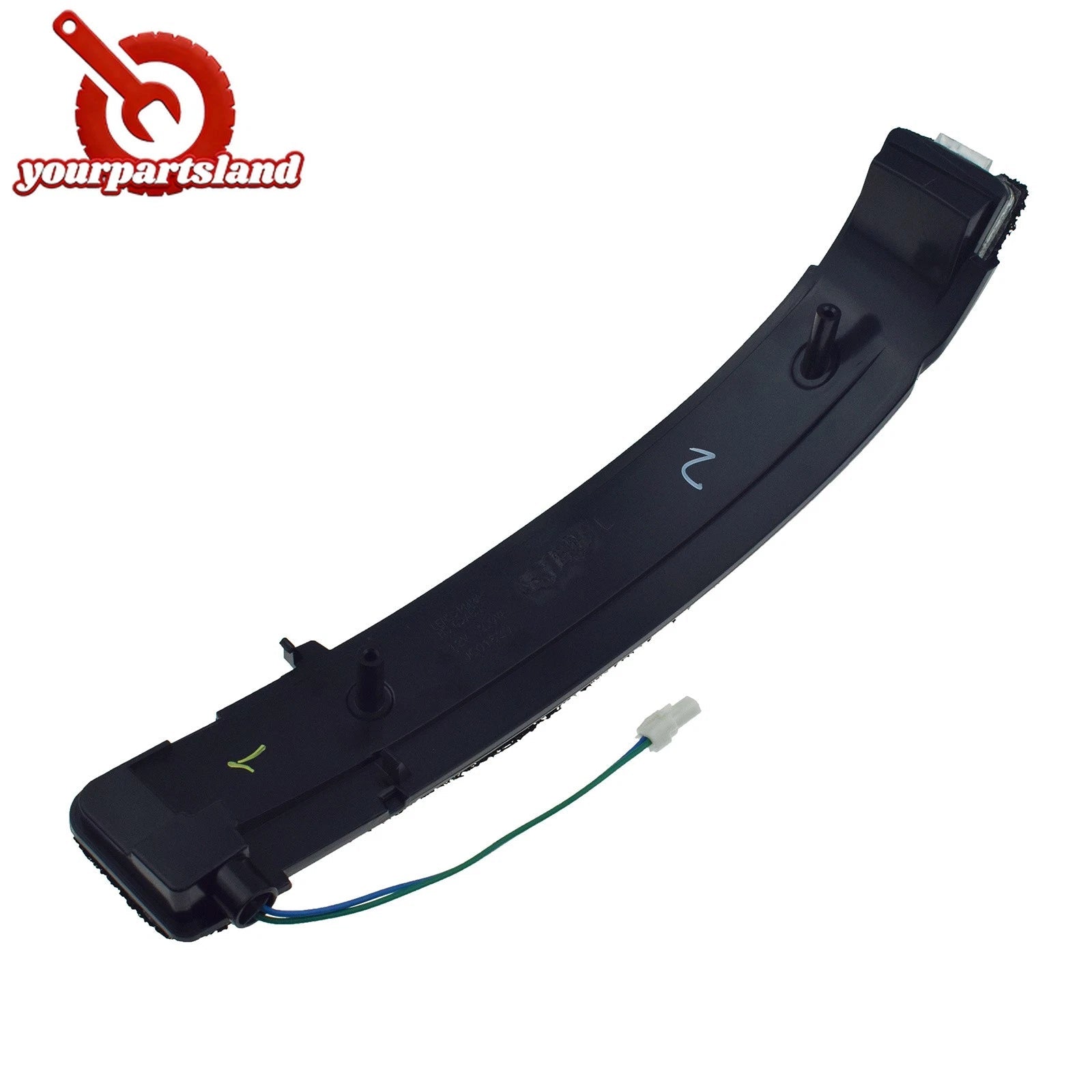 Left Rearview Mirror Turn Signal Light For Nissan X-trail Qashqai Murano 2014-20 6B93BC-57