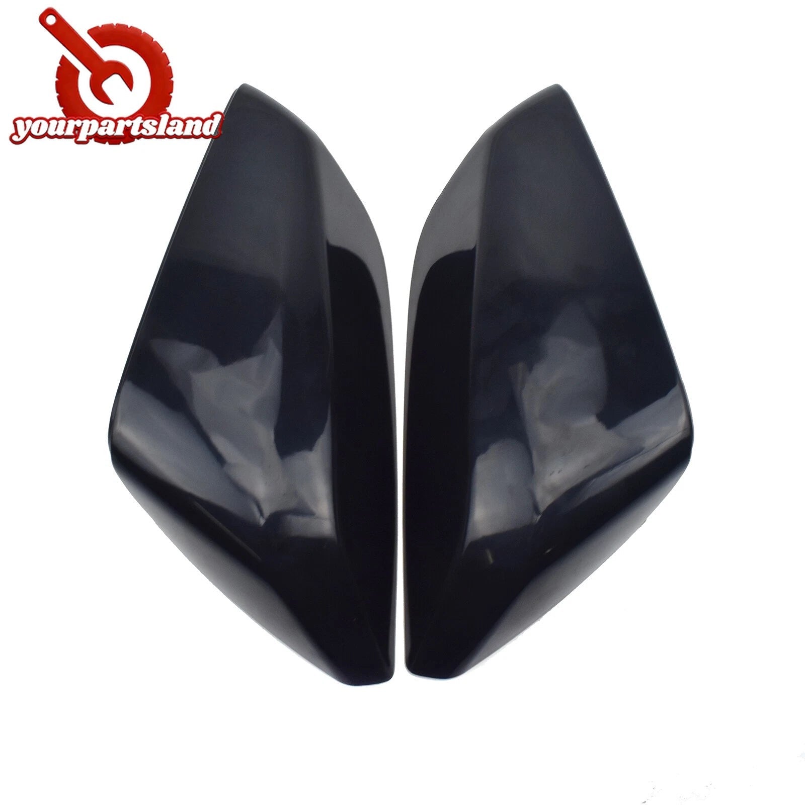 Left Right For 2016-20 Chevrolet Malibu View Mirror Cap Cover 84026841,84026842 6B93BC-57