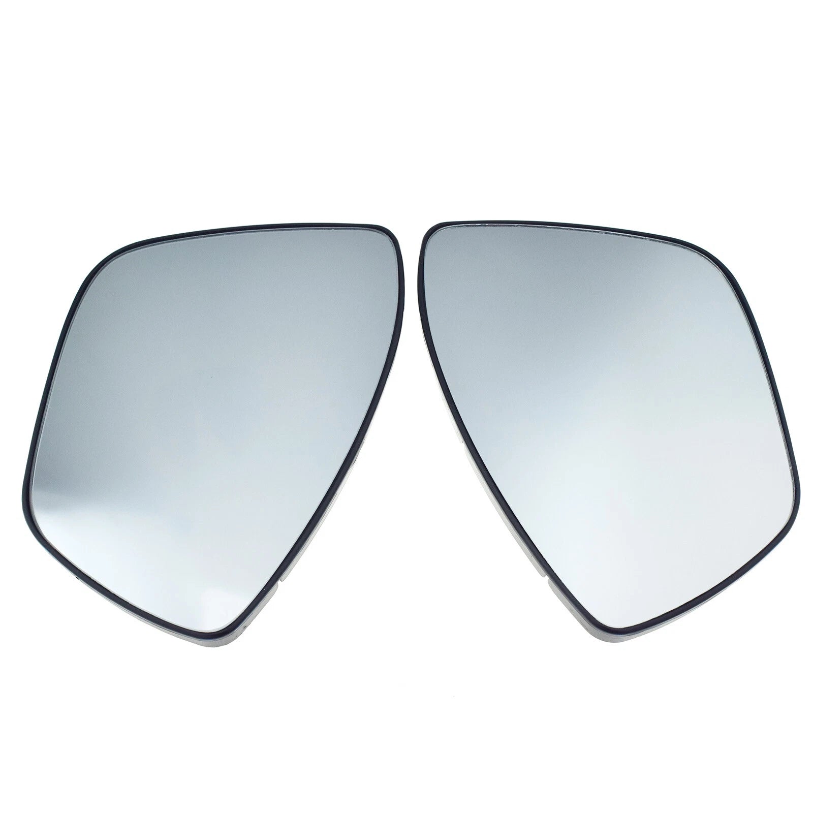 Left + RIght Mirror Glass For PEUGEOT 2008 208 I 308 II CITROEN C3 C4 1610707780 6B93BC-57