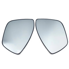 Left + RIght Mirror Glass For PEUGEOT 2008 208 I 308 II CITROEN C3 C4 1610707780 6B93BC-57