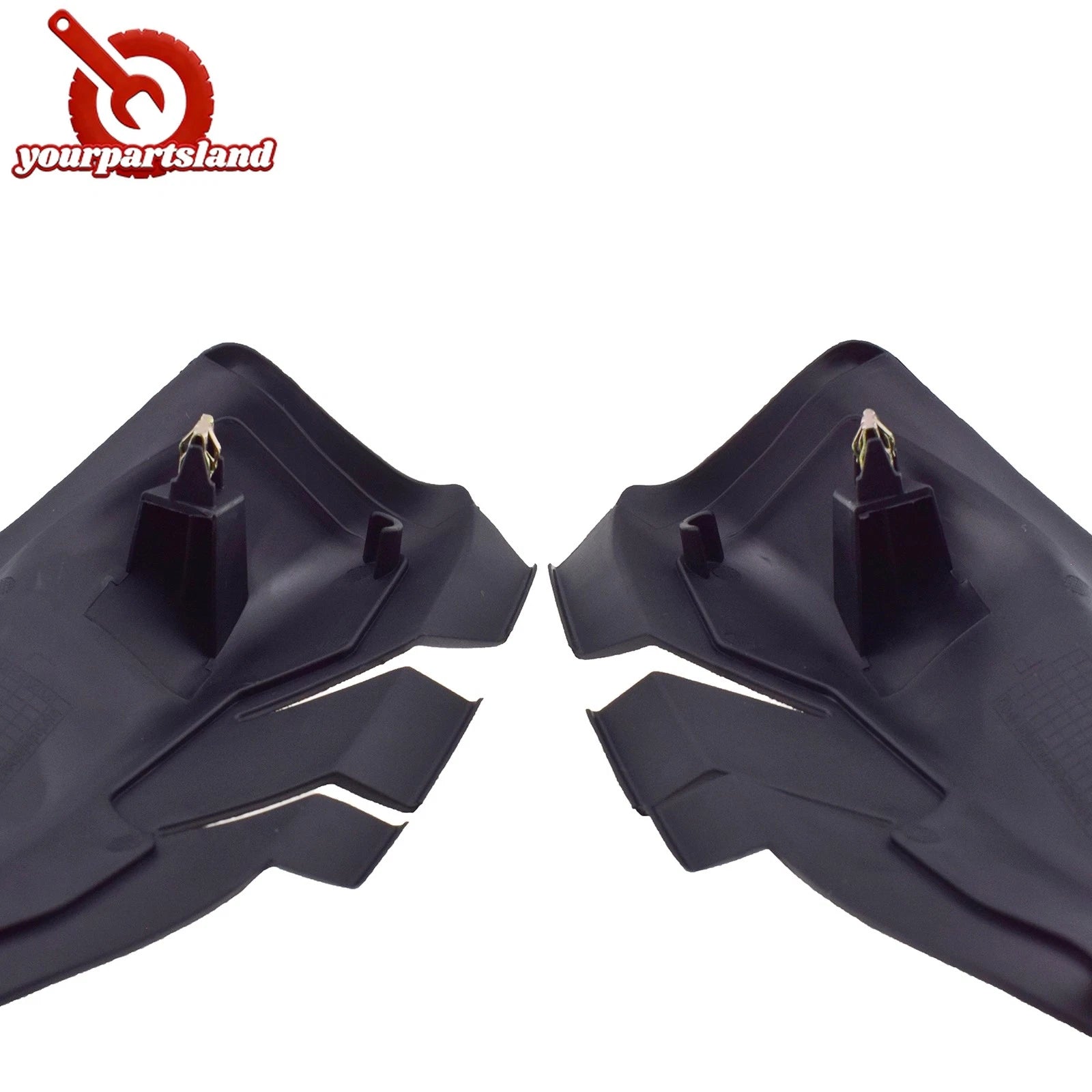For Jeep Compass 2018-2025 Left Right Front Windshield Wrap Corner Trim 53223828 6B93BC-57