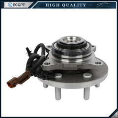 2 Pcs Wheel Hub Bearings Assembly Front 4WD For 2015 2016 2017 Ford F-150 Truck 6B93BC-57