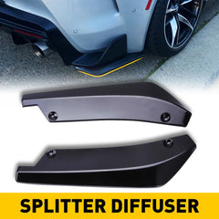 For Lexus IS F IS250 IS200T IS300 350 Rear Spats Bumper Splitter Diffuser Canard 6B93BC-57