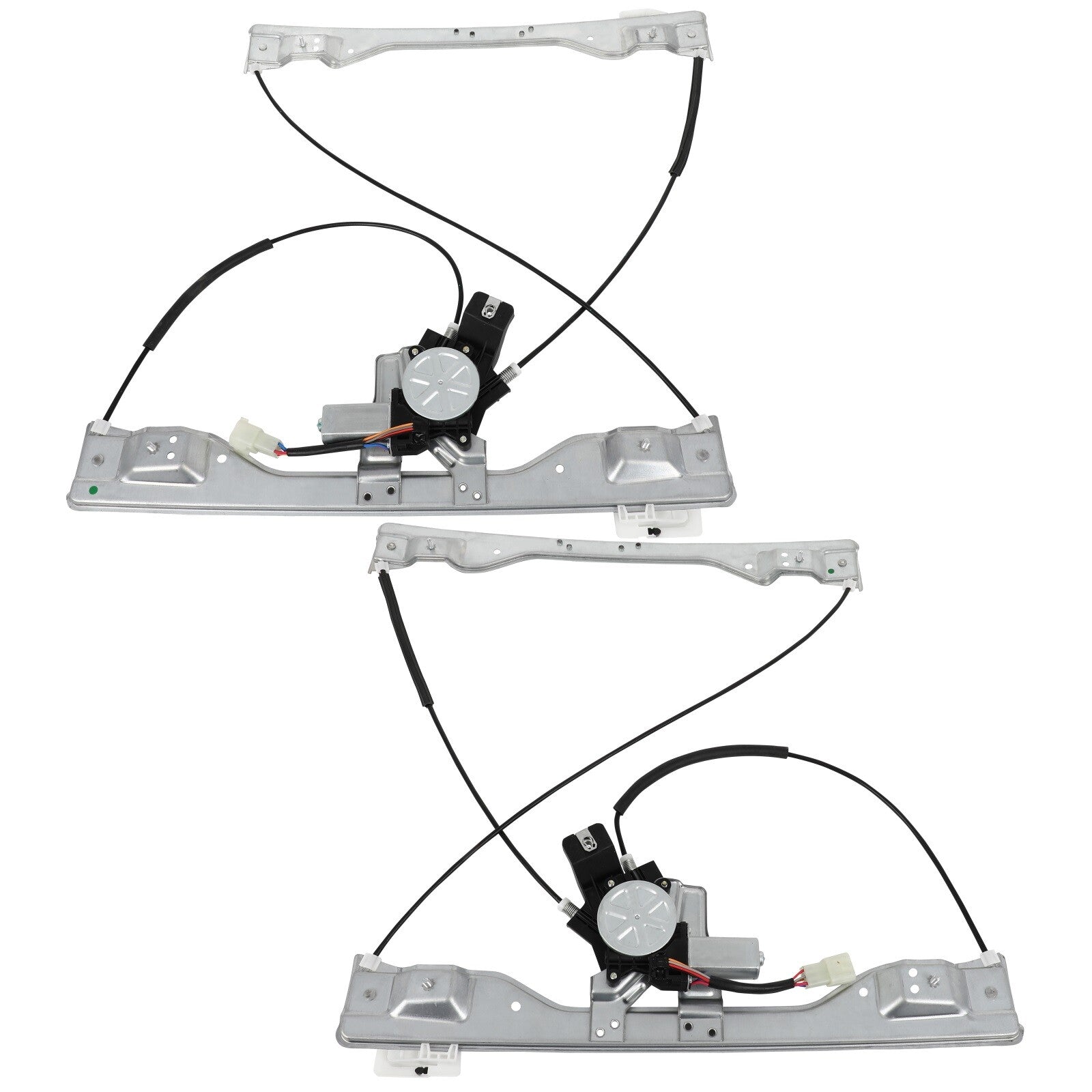 For Ford F150 2015-2020 6-PIN Window Regulators w/ Motor Front Left & Right 6B93BC-57