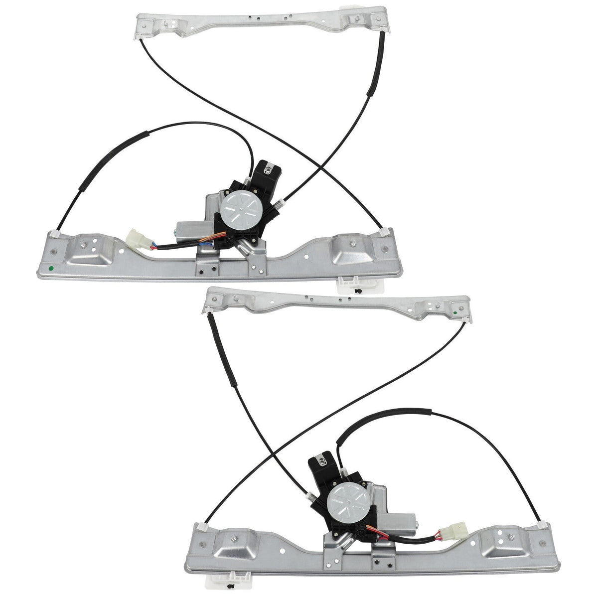 For Ford F150 2015-2020 6-PIN Window Regulators w/ Motor Front Left & Right 6B93BC-57