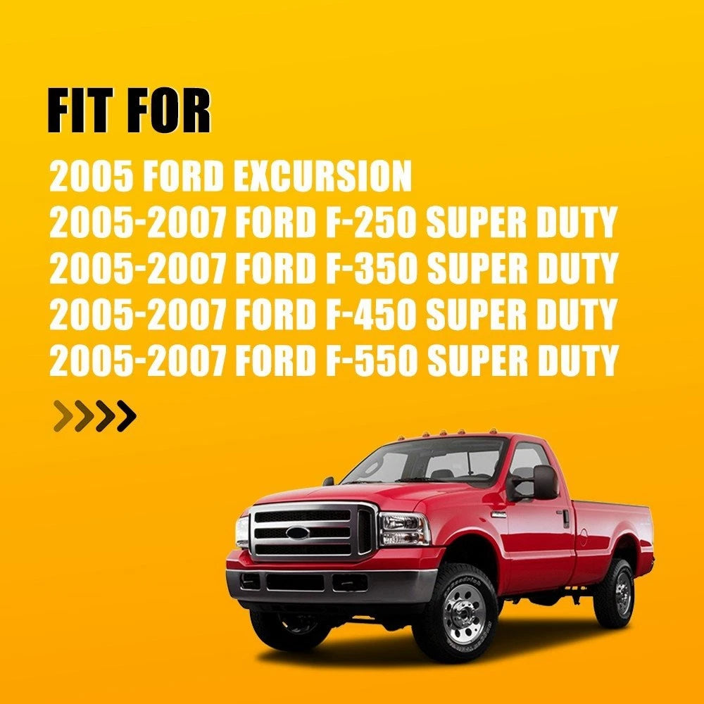 Front License Plate Bracket For 2005-2007 Ford F-250 F-350 F-450 Super Duty EOA 6B93BC-57