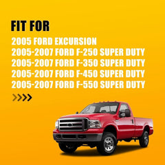 Front License Plate Bracket For 2005-2007 Ford F-250 F-350 F-450 Super Duty EOA 6B93BC-57