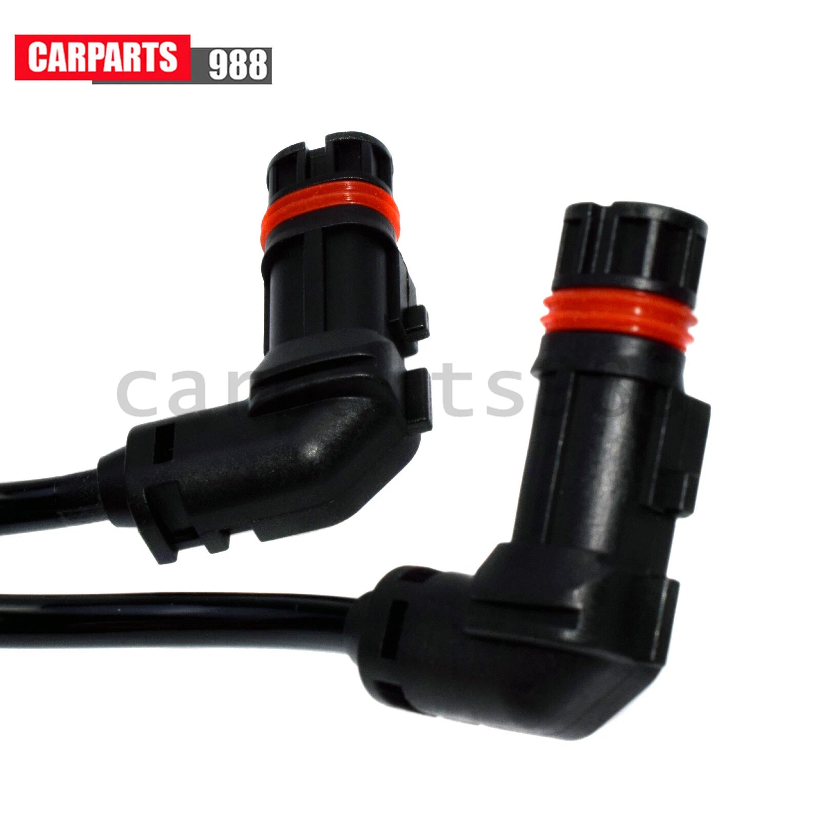 2Pcs Front LH & RH ABS Wheel Speed Sensor For Mercedes C230 C240 C350 2035400417 6B93BC-57