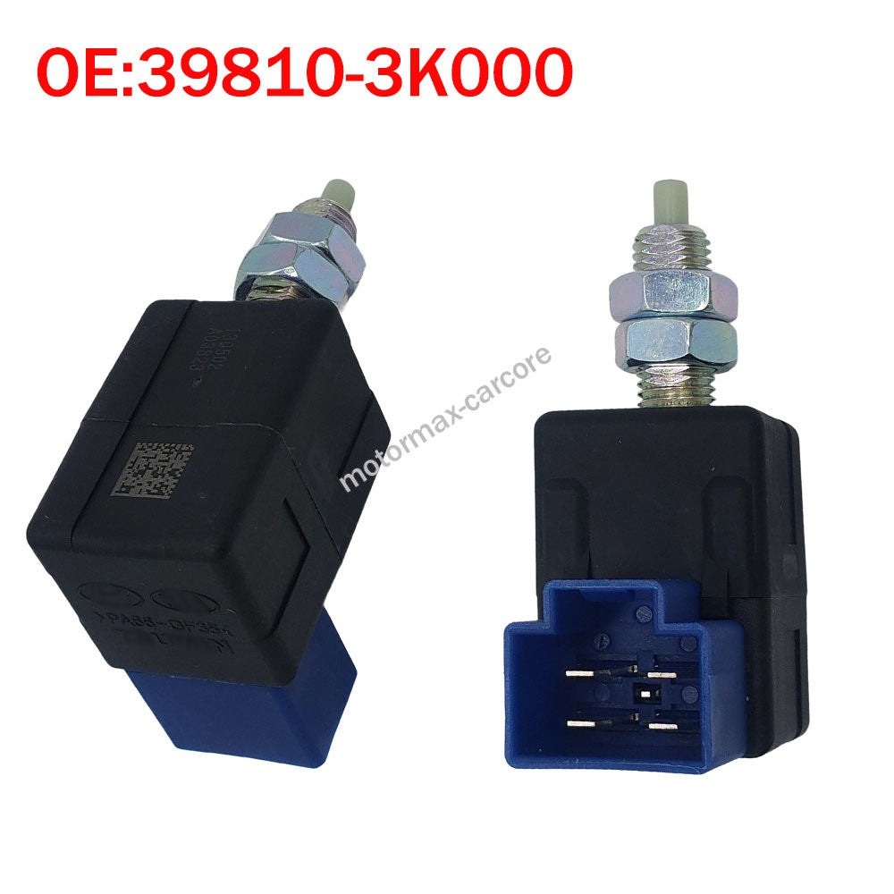 2PC BRAKE LIGHT SWITCH 93810-3K000 For1989-2017 HYUNDAI Elantra Genesis KIA Rio 6B93BC-57