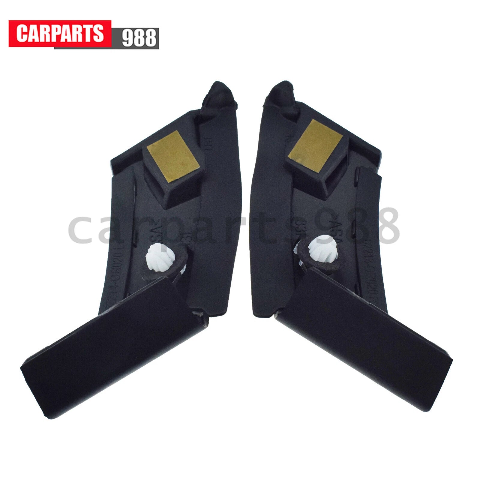 2Pcs A-pillar Trim Panel Cover For Toyota RAV4 2019-2023 60117-0R050 60117-0R070 6B93BC-57
