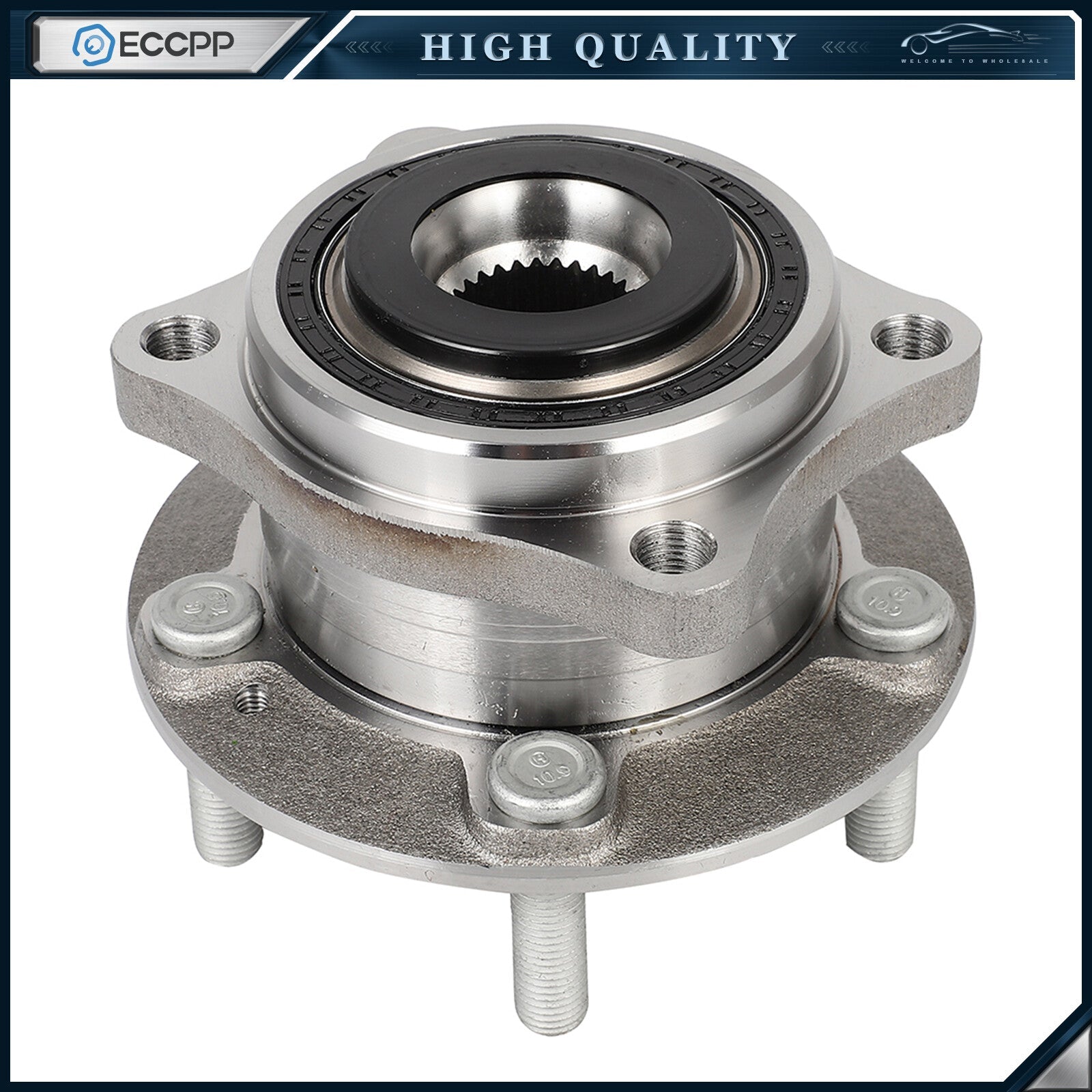1Pc Wheel Hub Bearing Assembly Front For Kia Sedona L EX LX SX 3.3L 2015-2021 6B93BC-57