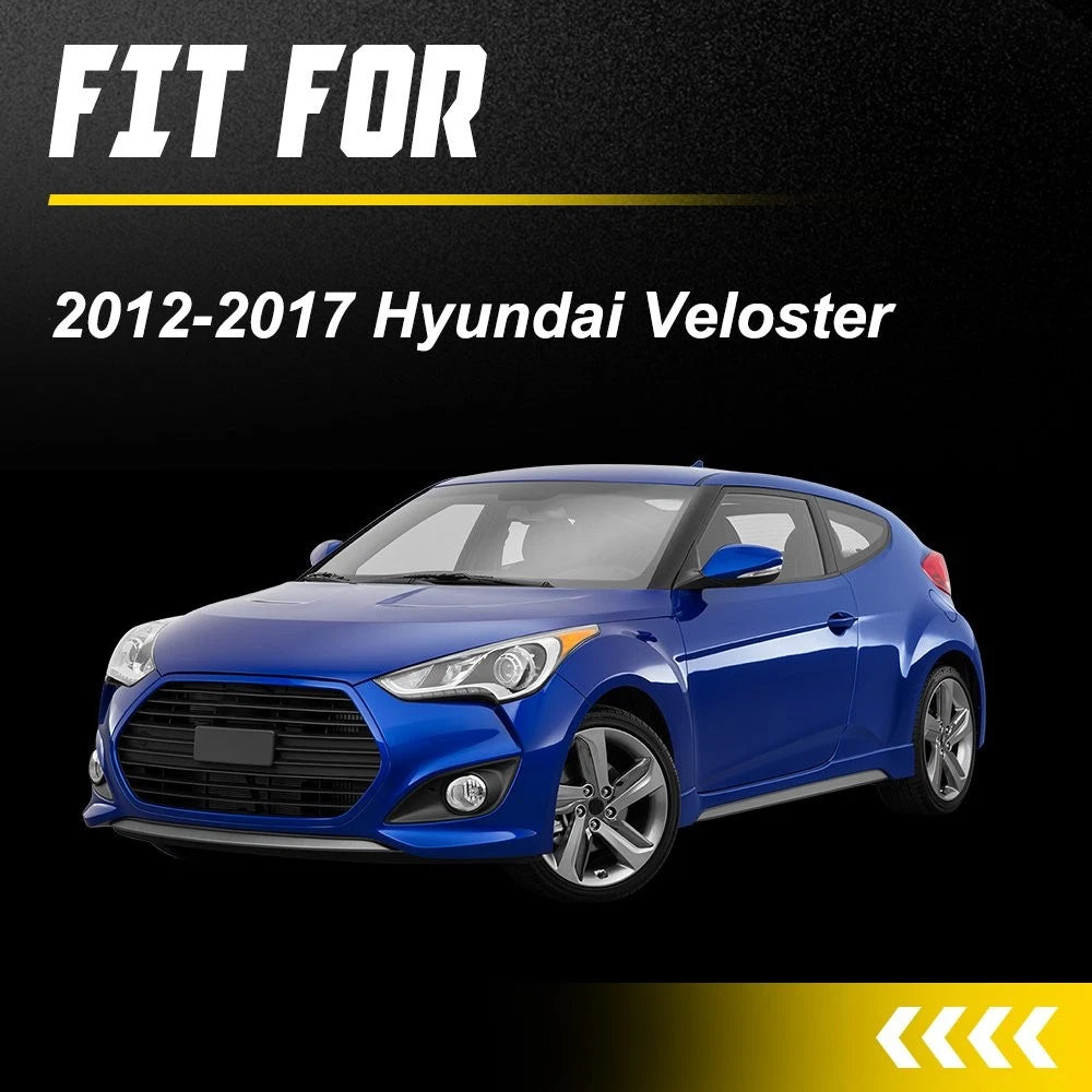 2X For 2012-2017 Hyundai Veloster Front Bumper Brackets Retainer Support LH RH A 6B93BC-57
