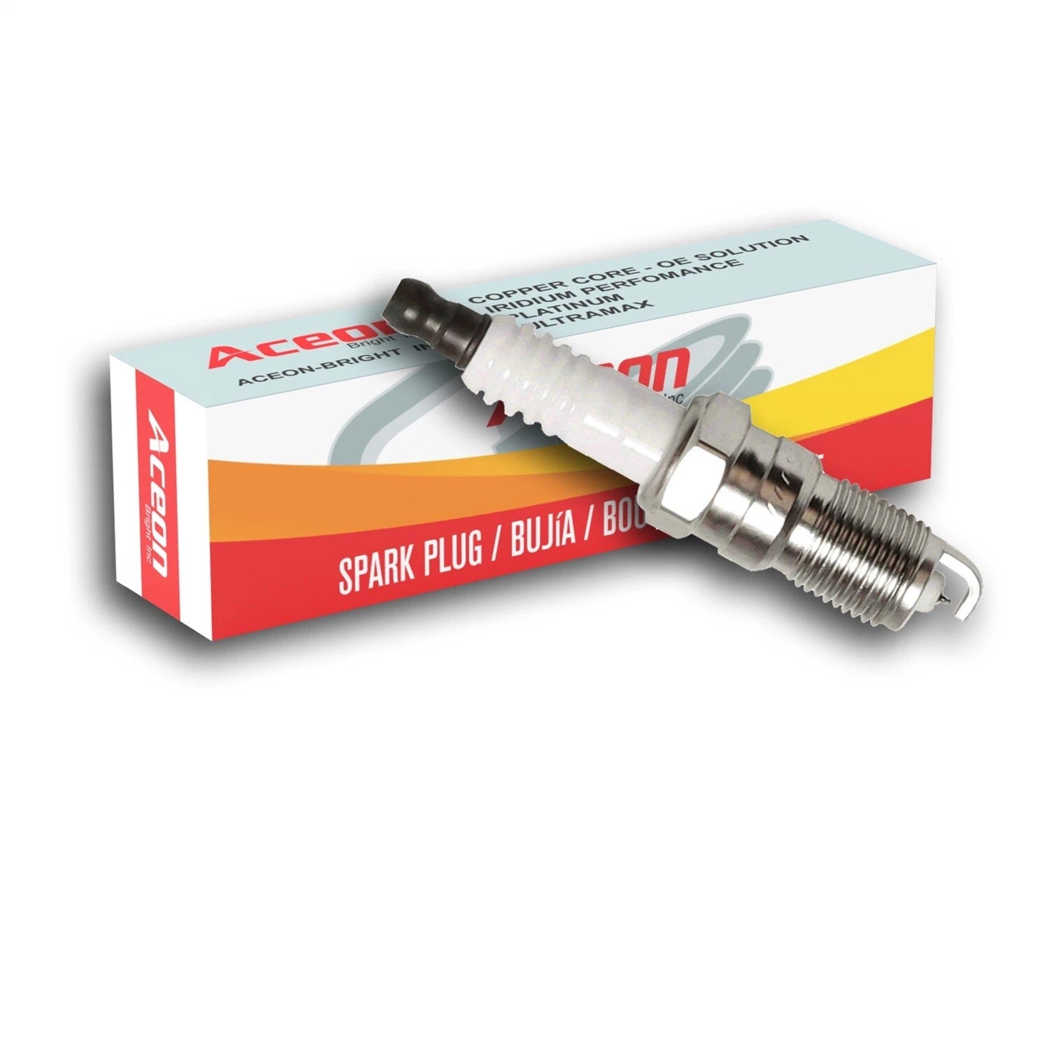 Spark plug compatible with Chevrolet 1998-2016 Silverado 1500 Tahoe Suburban 6B93BC-57